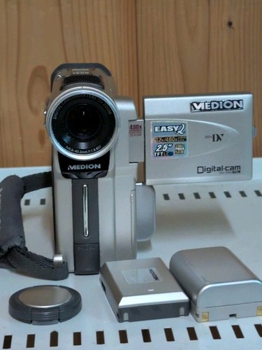 Medion handycam 9090 minidv - medion, md
