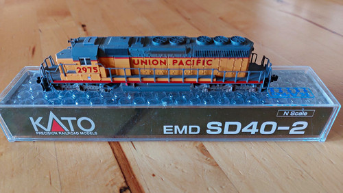 Kato spur diesellok emd - kato,