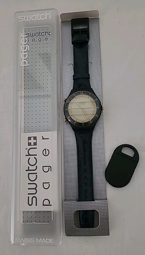 Swatch armbanduhr pager james - swatch,