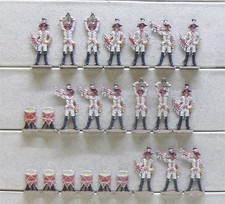 20 Zinnfiguren Preussen 1750