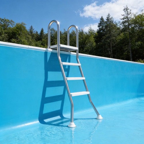 Poolleiter edelstahl - poolleiter,
