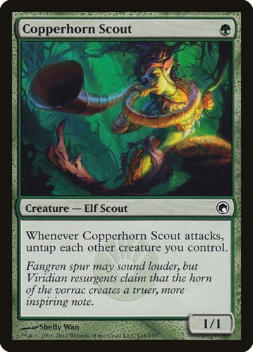 Copperhorn scout - copperhorn, (116)