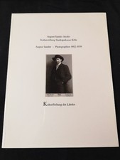 August Sander - Photographien 1902 - 1939. August-Sander Archiv. Kulturstiftung 