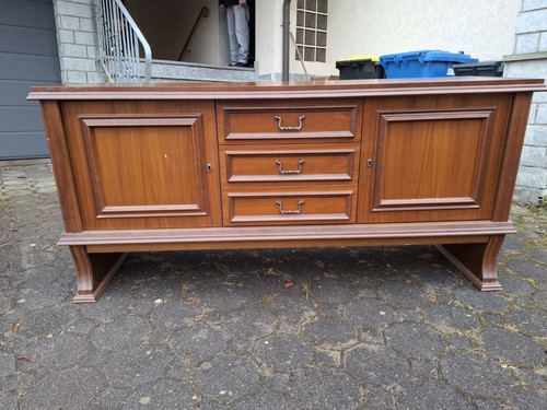 Sideboard massiv vintage - sideboard,