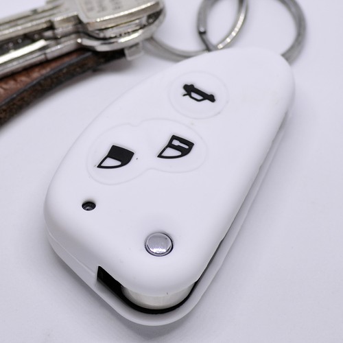 Weiß auto schlüssel case - weiß,