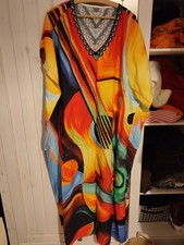 Kaftan Maxi Kleid One Size