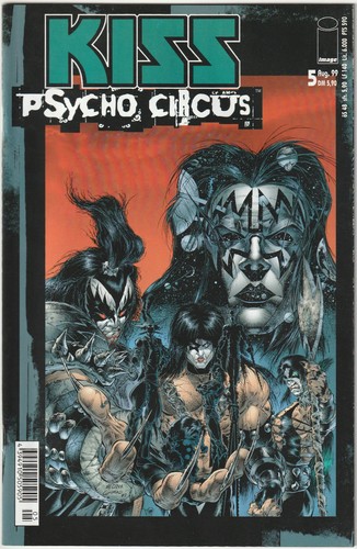 Kiss psycho circus 5 - kiss:,