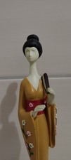 Japanische Geisha-Figur in