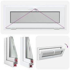 Kellerfenster Flügelfenster