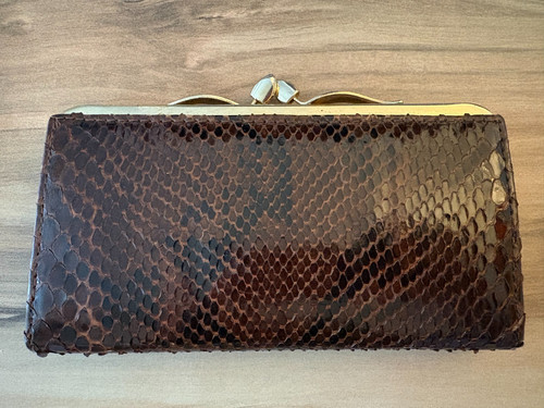 Vintage clutch geldbörse - vintage,