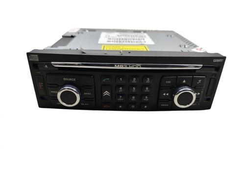 Radio navigation citroen - navigation, c4