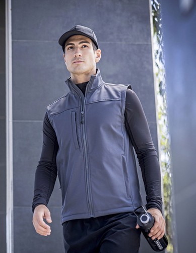 Herren softshell weste - herren,