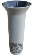 Seltene Vintage Porzellan Vase