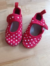Badeschuhe grün türkis mit Klettverschluss (Playshoes, 21/22)