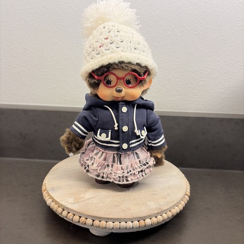 Sekiguchi monchichi doll - monchichi,