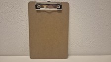 Klemmbrett Clipboard Hartfaser