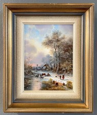 Ölgemälde von Herbert