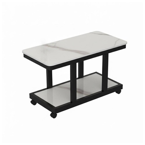 Beistelltisch mit rollen - beistelltisch,