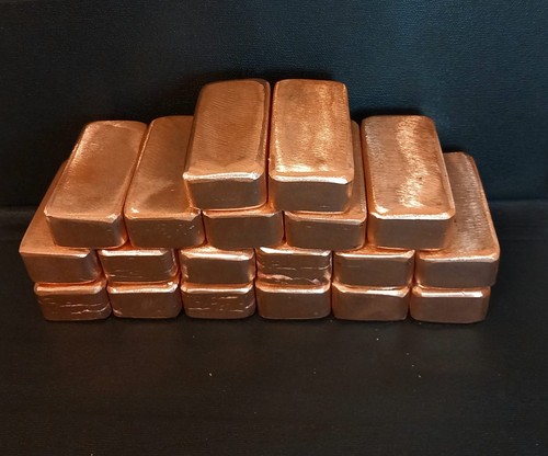 Kupferbarren 5 kilo - kupferbarren,
