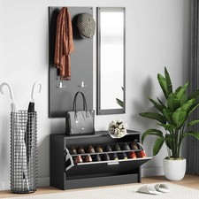 Garderoben Set Schuhschrank