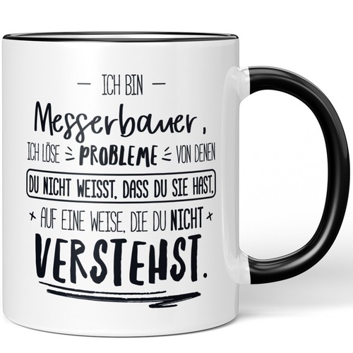 Ich bin messerbauer dass - bin,