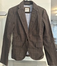 toller Esprit Blazer kariert Gr. XS 34 top Zustand 