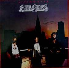 BEE GEES,LP,LIVING EYES,1981, 2394 301