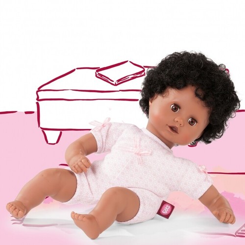 Götz babypuppe dunkelhäutig - babypuppe,