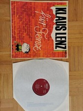 Schallplatte Klaus Lenz