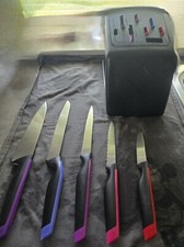 Tupperware Messerblock Ink. Messer