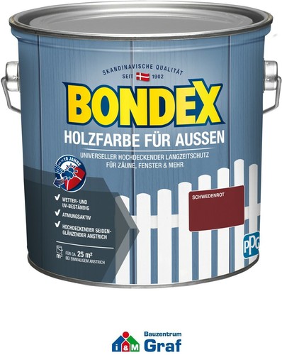 Bondex gut deckende holzfarbe - bondex,