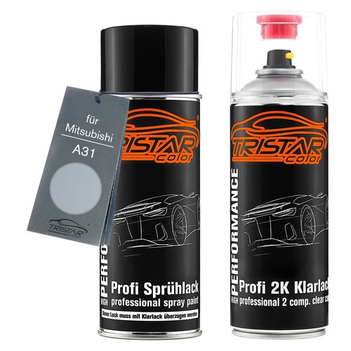Autolack spraydosen set - 2k,
