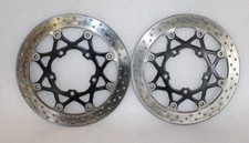 SUZUKI GSX-R 750 600 K6 K7 2006-07 VORDERRAD BREMSSCHEIBEN 2 BRAKE DISK SET