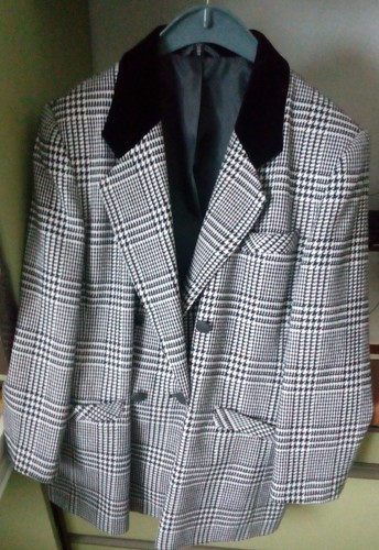 Elegante pepita jacke - elegante, pepita-jacke