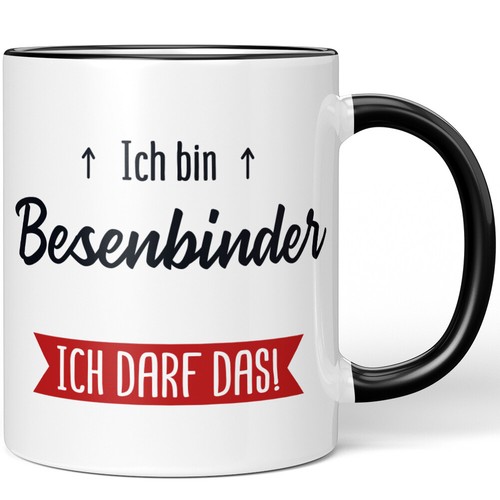 Ich bin besenbinder - bin, besenbinder.