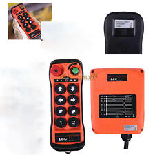 Q800 8Button Single Speed Hoist   Industrial   Remote Control Single #W8
