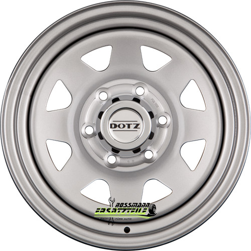 Dotz dakar silver ohne - 4x,