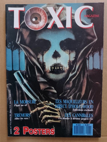 Toxic nummer filmmagazin - toxic,