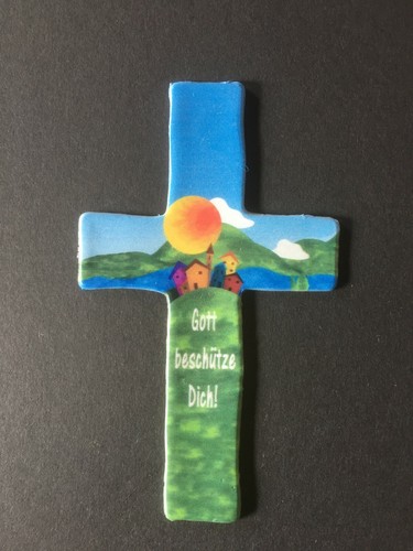 Verzierwachs kreuz mit - verzierwachs,
