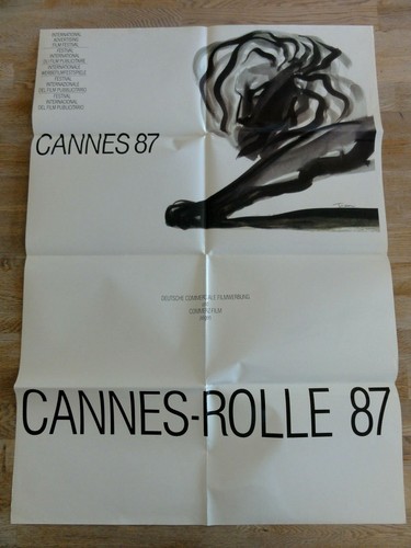 Kinoplakat cannes rolle - cannes-rolle, 87