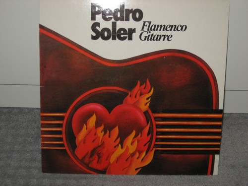 Pedro soler flamenco - lp,
