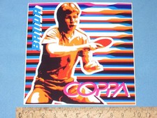 Alter Aufkleber Tischtennis