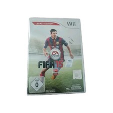 Nintendo Wii Spiel FIFA 15 mit