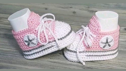 Babyschuhe chucks - babyschuhe, ♤