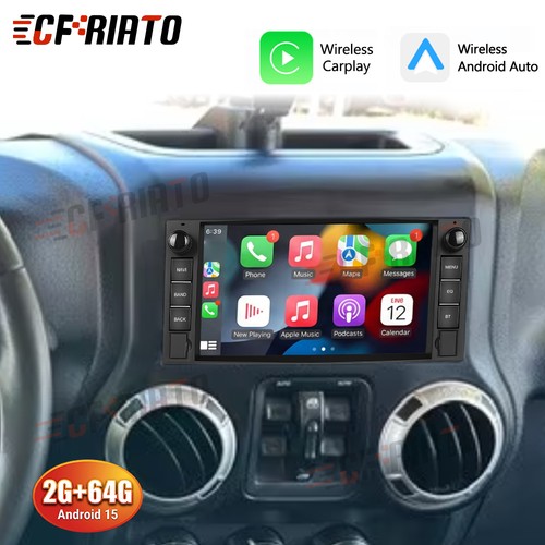 Carplay 64g android 15 - 2+64g,