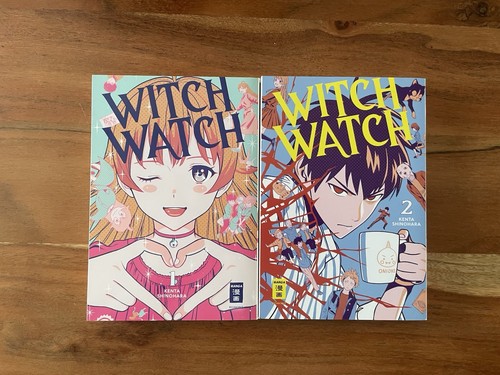 Witch watch manga band 2 - watch,