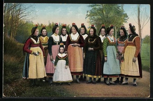 Hessenmädchen beim