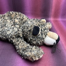 Leopard Tiger Kuscheltier Plüsch Stofftier liegend ca. 55cm lang sehr gut