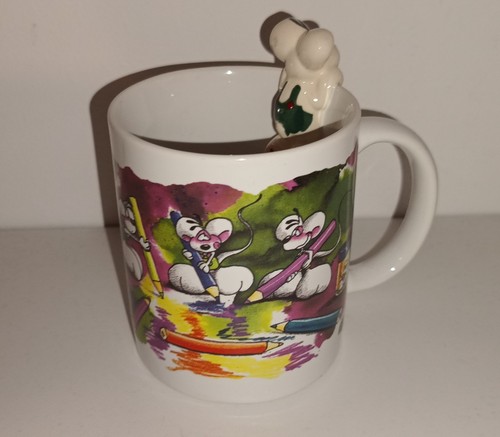 Diddl kaffeebecher tasse 90er - diddl,