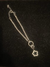 Fossil Armband Damen Silber mit Charm